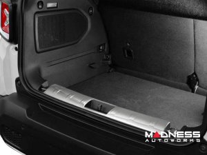 Jeep Renegade Inner Trunk Sill Cover - Brushed Chrome (2015 - 2024) Jeep Renegade Inner Trunk Sill Cover - Brushed Chrome (2015 - 2024)